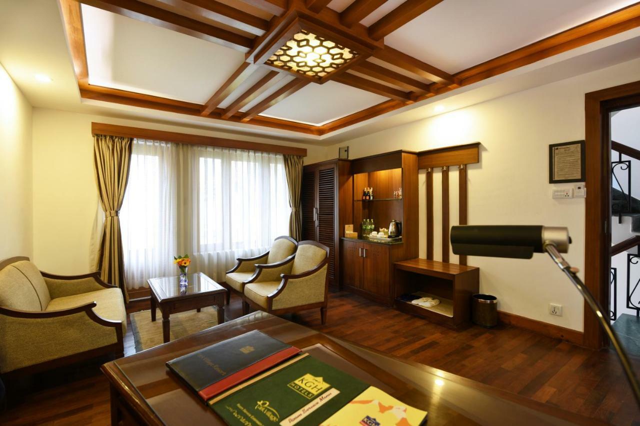 Park Village Resort By Kgh Group Katmandou Extérieur photo
